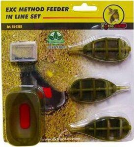 Extra Carp Method Feeder Set 20