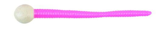 Berkley gumová nástraha powerbait twister mice tail white/bubblegum - 7