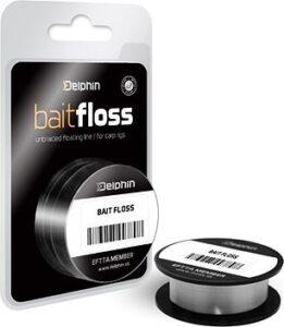 Delphin Hook Line Bait Floss Biela 20 m 20 lbs