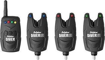 Delphin Sada hlásičov Diver 9V 3 + 1