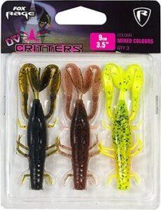 FOX Rage Critters 7 cm UV Mixed Colours 3 ks