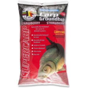 Mvde krmítková zmes carp groundbait strawberry - 1 kg