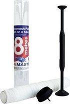PVA Master PVA punčochana tubě Micromesh 25mm 8m + pěchovadlo