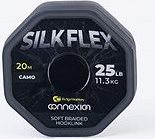 RidgeMonkey Connexion SilkFlex Soft Braid 25 lb 20 m