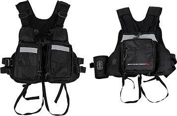 Savage Gear Hitch Hiker Fishing Vest Black