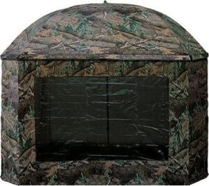 Suretti Dáždnik s bočnicou Full Cover 2Man Camo 3