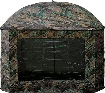 Suretti Dáždnik s bočnicou Full Cover 2Man Camo 3