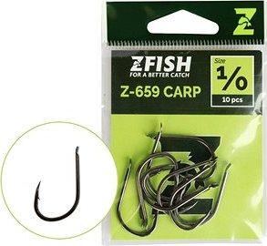 Zfish Carp Hooks Z-659 Veľkosť 4 10 ks
